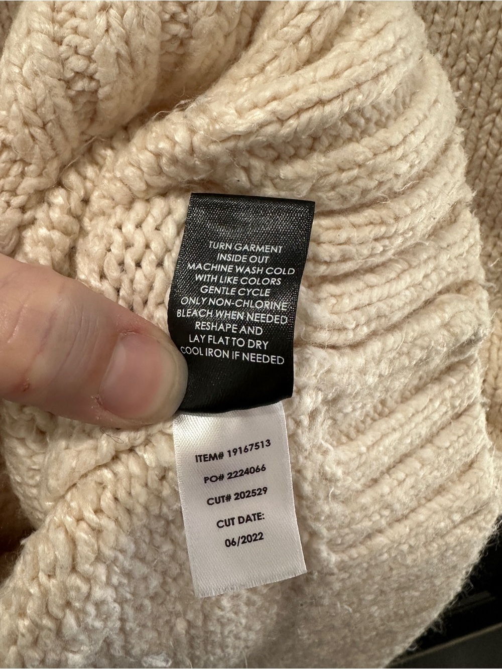 Torrid Cotton Intarsia Pullover Balloon Sleeve Sweater Sz 2 - Picture 5 of 6